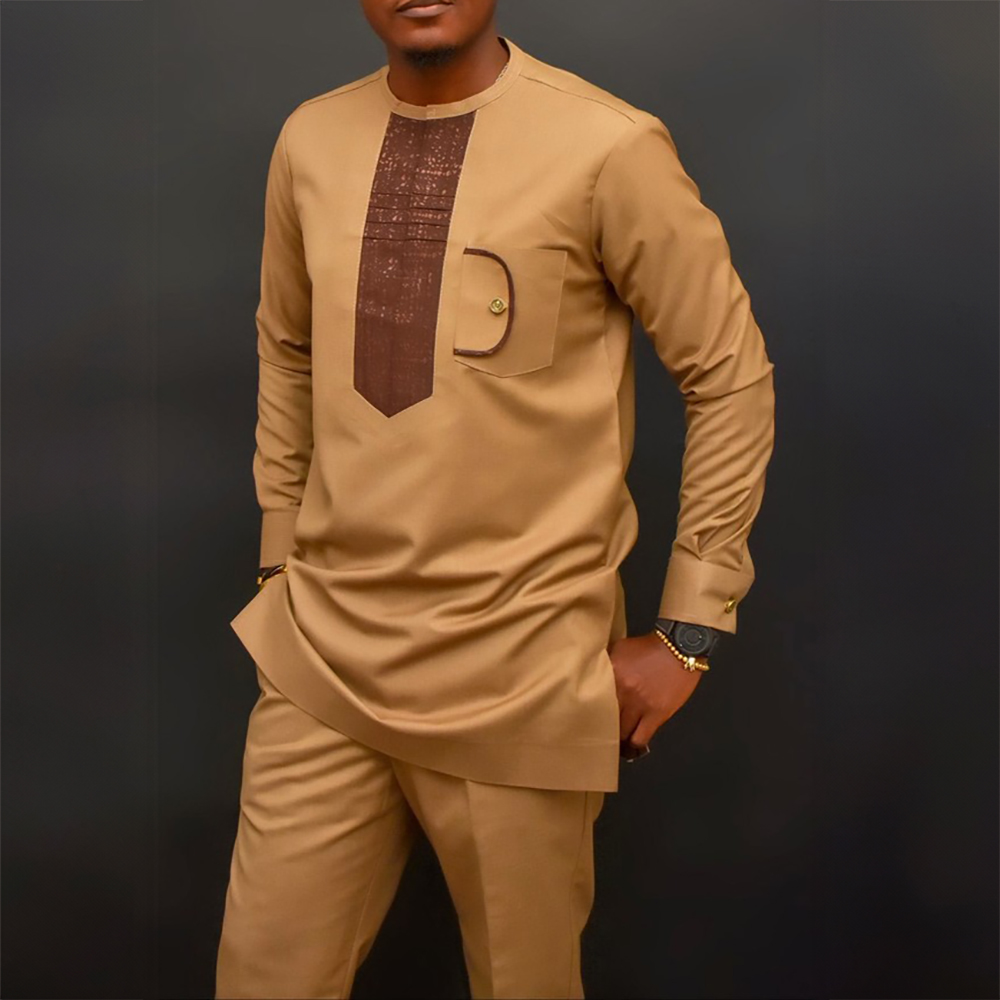 Dashiki Men Clothing 2 Pieces  – Dashiki Shirt Men Bewertung und Preis