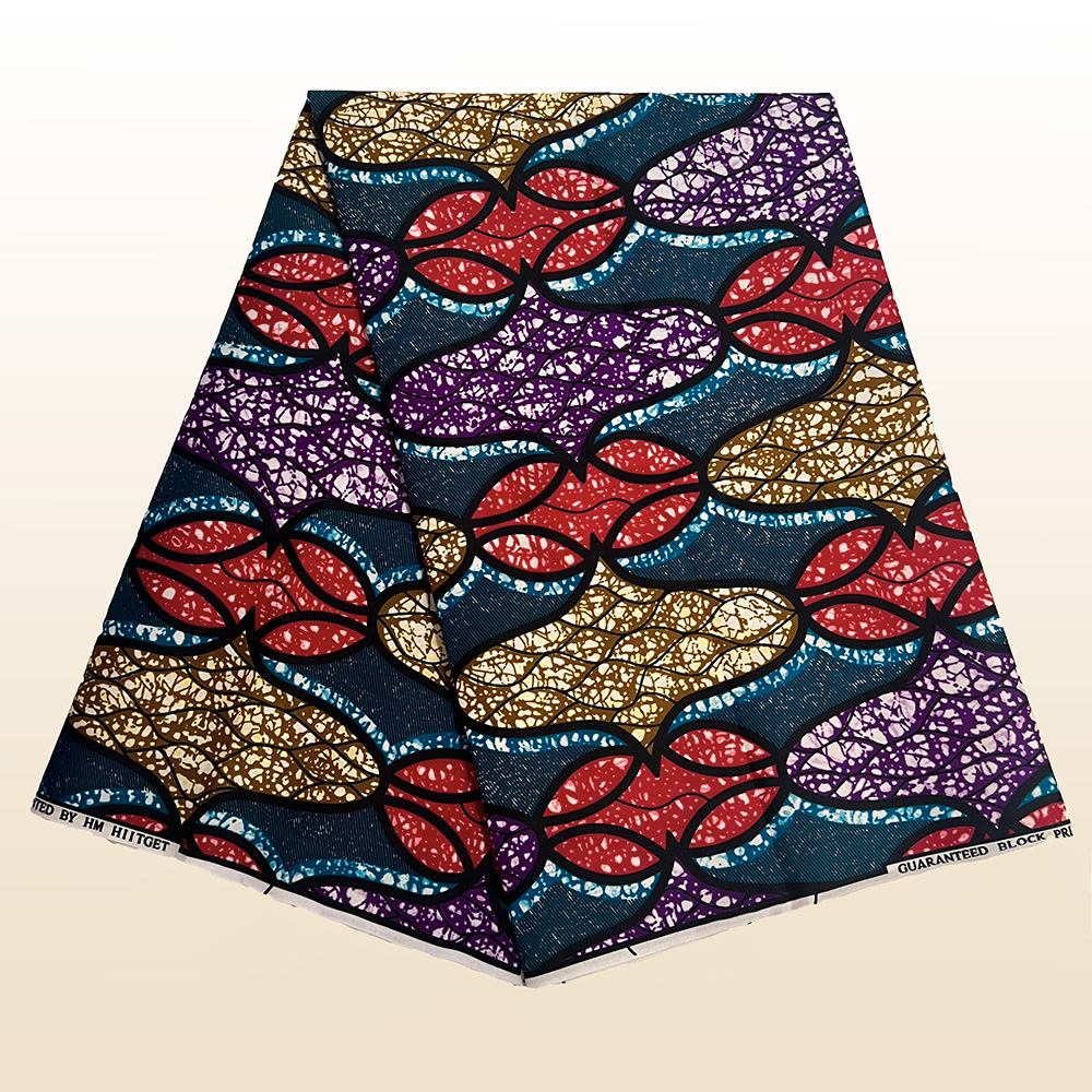 6 Yards Ankara Wax Fabric 2025 – African Ankara Print Bewertung und Preis