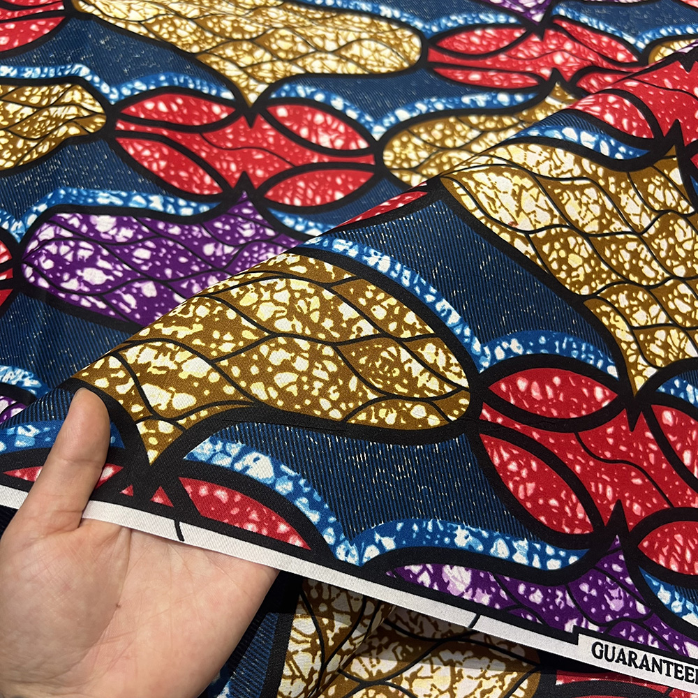 6 Yards Ankara Wax Fabric 2025 – African Ankara Print Bewertung und Preis
