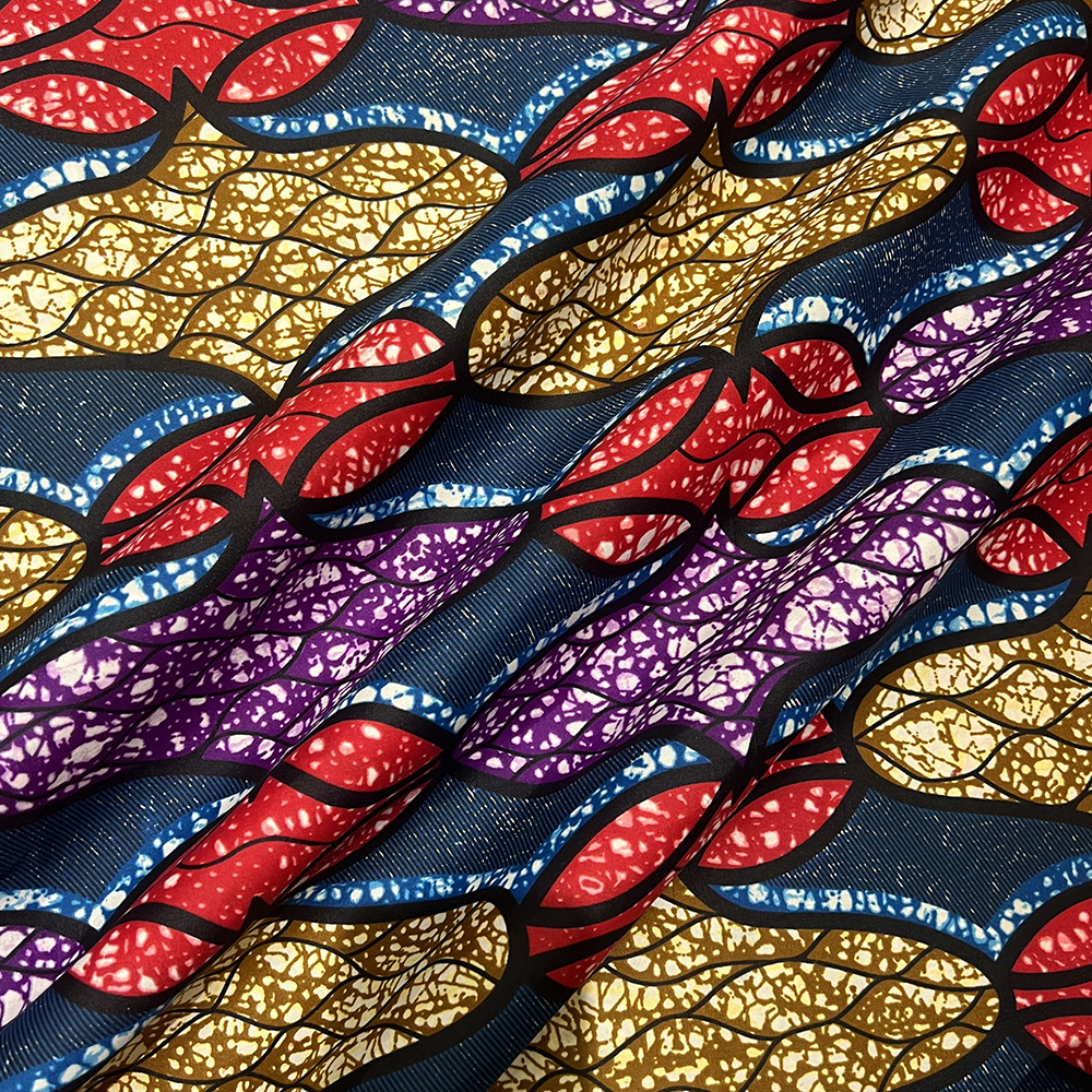 6 Yards Ankara Wax Fabric 2025 – African Ankara Print Bewertung und Preis
