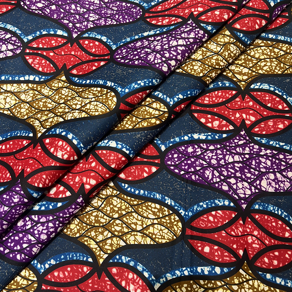 6 Yards Ankara Wax Fabric 2025 – African Ankara Print Bewertung und Preis
