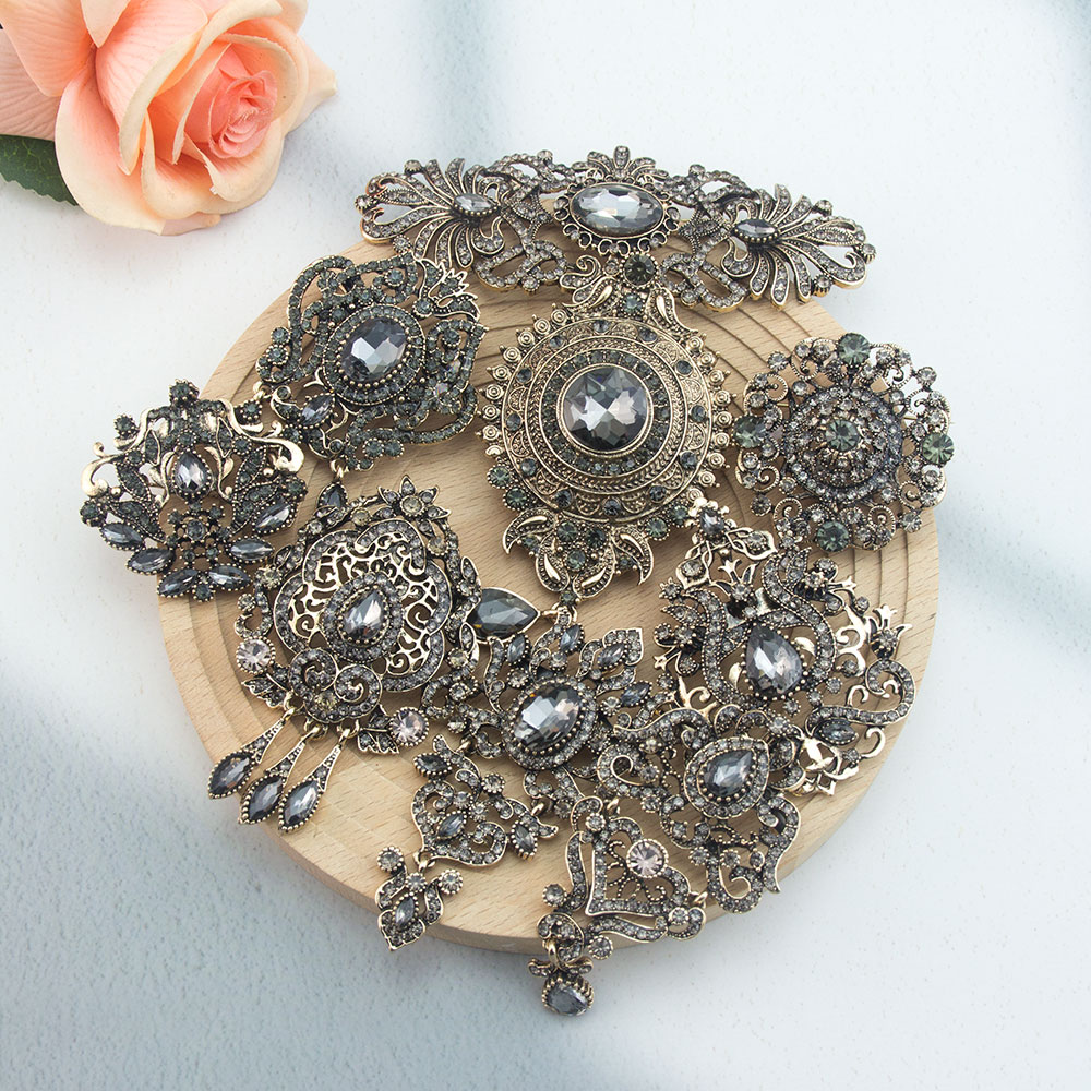 Chic Vintage Arab Kurds Brooch – Ethnic Chic Fashion Bewertung und Preis