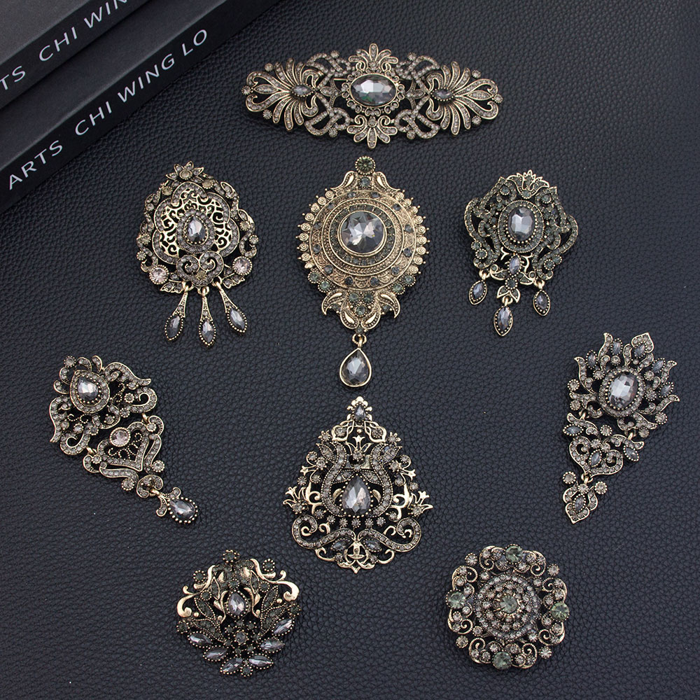 Chic Vintage Arab Kurds Brooch – Ethnic Chic Fashion Bewertung und Preis