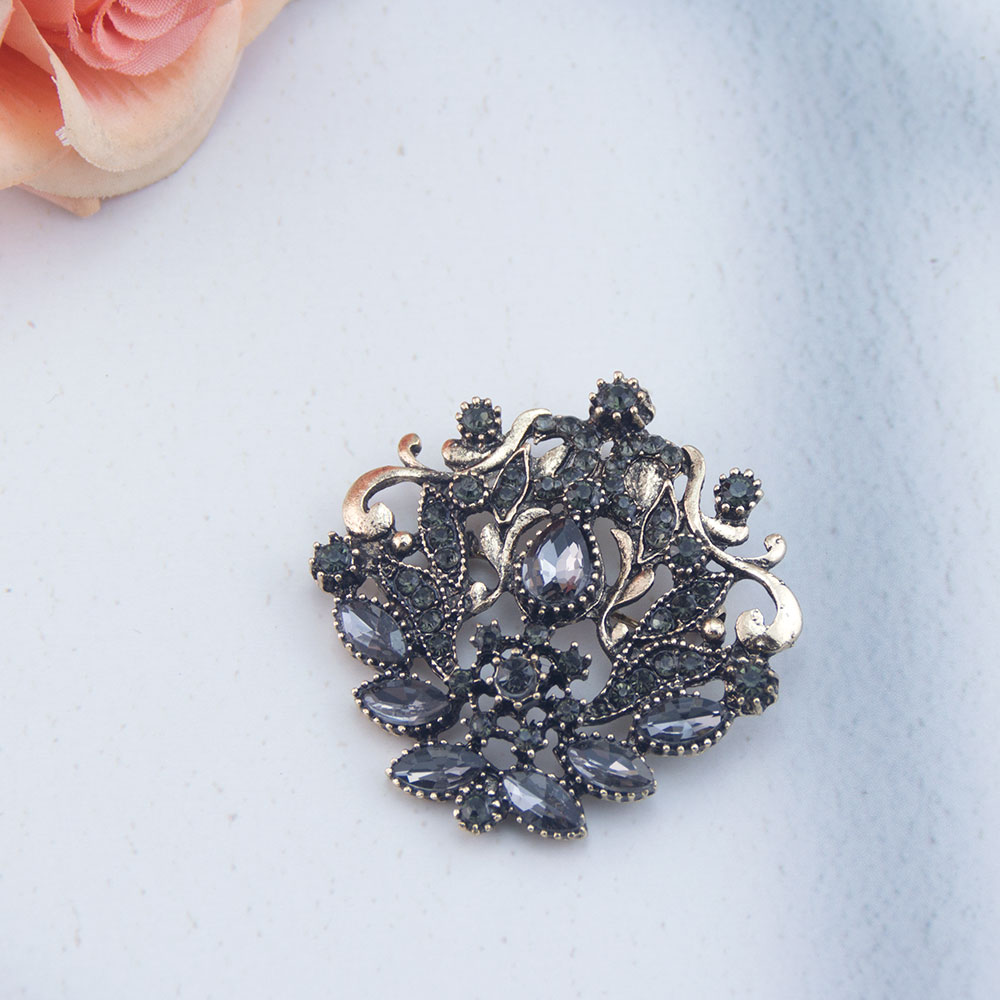 Chic Vintage Arab Kurds Brooch – Ethnic Chic Fashion Bewertung und Preis