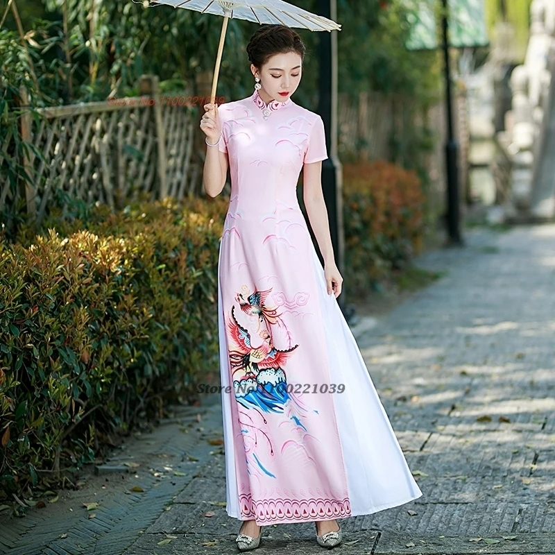 2026 vietnam aodai traditional – Ao Dai Vietnam Dress Bewertung und Preis