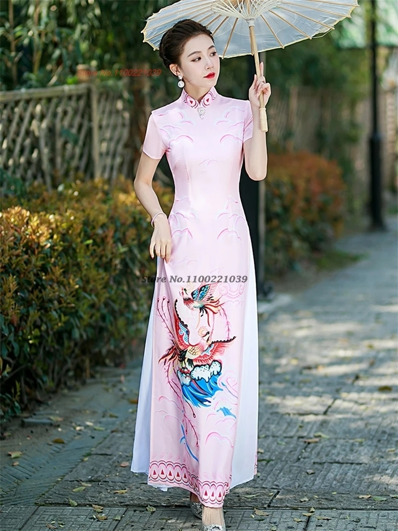 2026 vietnam aodai traditional – Ao Dai Vietnam Dress Bewertung und Preis