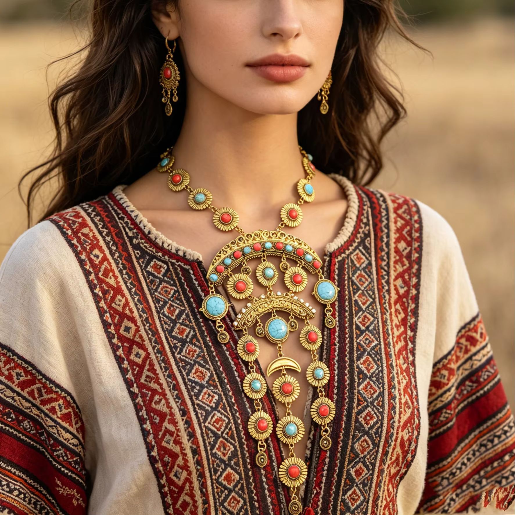 Vintage Chinese Ethnic Style N – Ethnic Fashion Shoot Bewertung und Preis