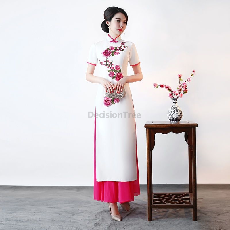 2026 vietnam aodai vintage imp – Ao Dai Vietnam Dress Bewertung und Preis