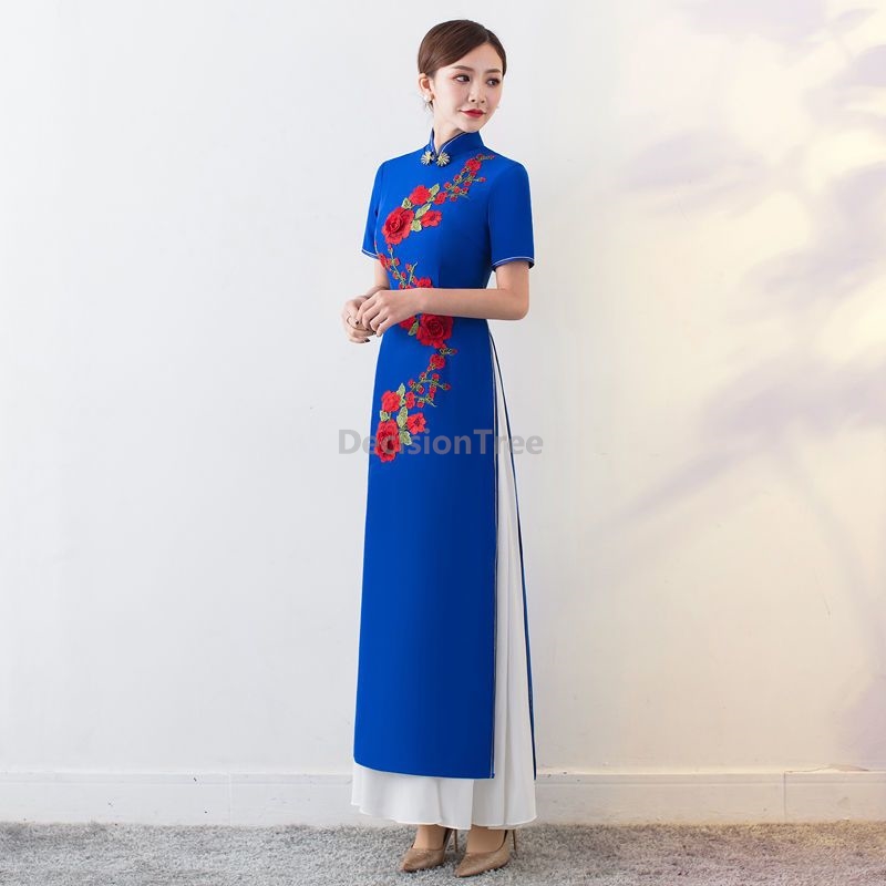 2026 vietnam aodai vintage imp – Ao Dai Vietnam Dress Bewertung und Preis