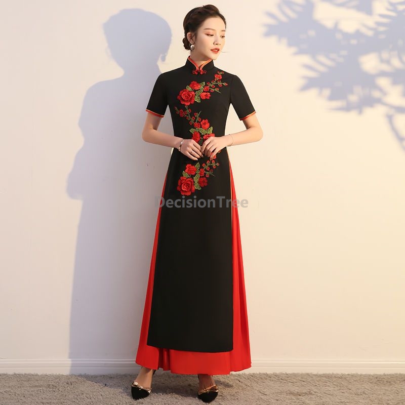 2026 vietnam aodai vintage imp – Ao Dai Vietnam Dress Bewertung und Preis