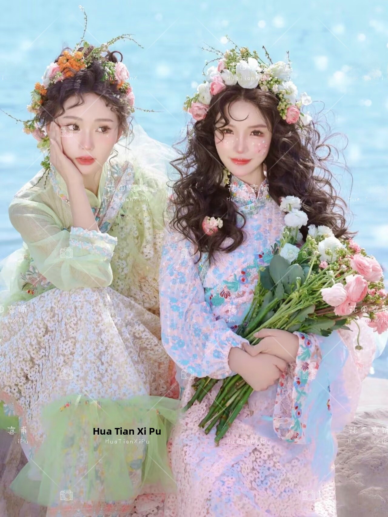  Spring Summer Tibetan Ethnic  – Ethnic Fashion Shoot Bewertung und Preis
