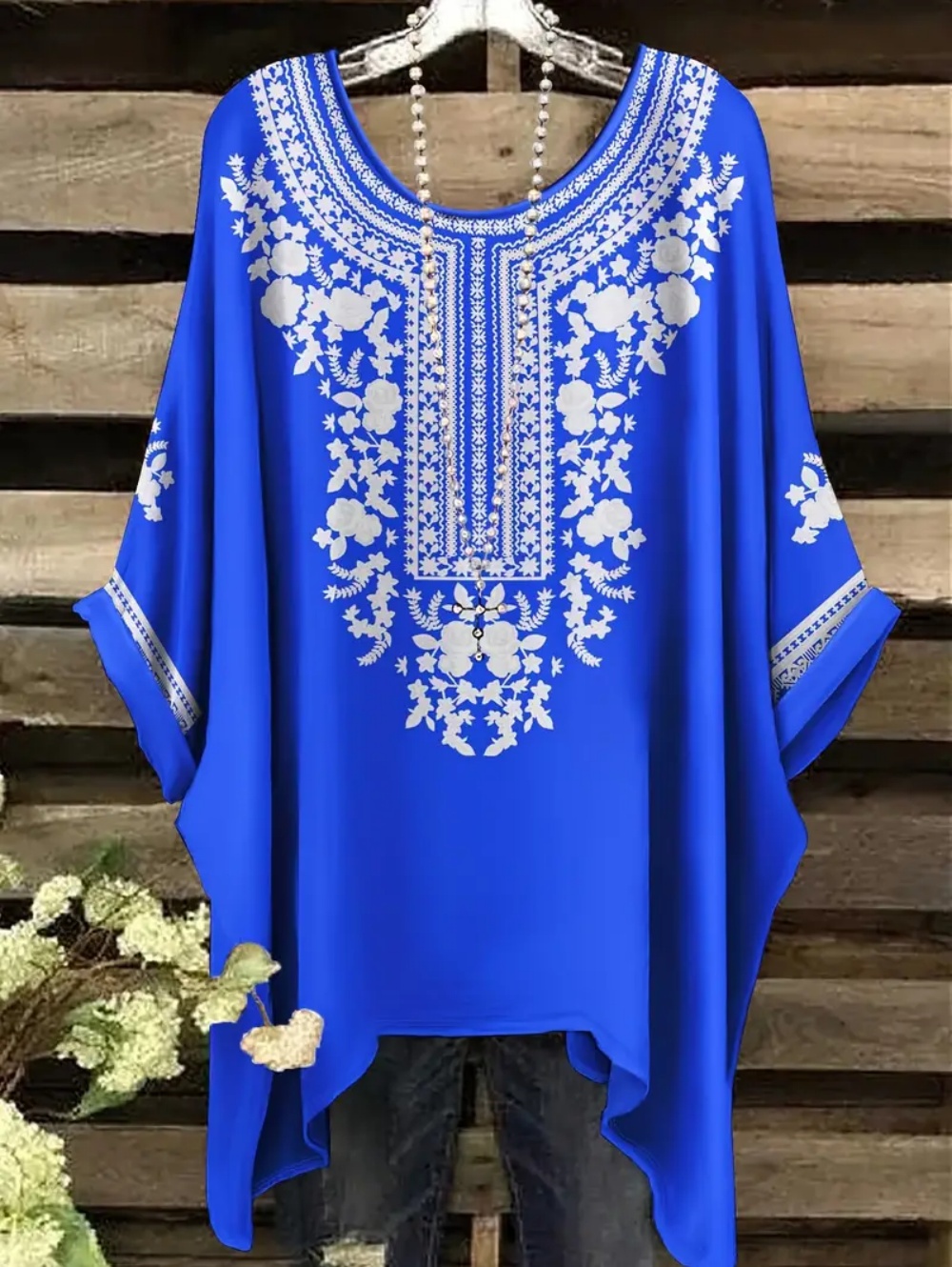 Bohemian Chic Oversized T-Shir – Ethnic Chic Fashion Bewertung und Preis