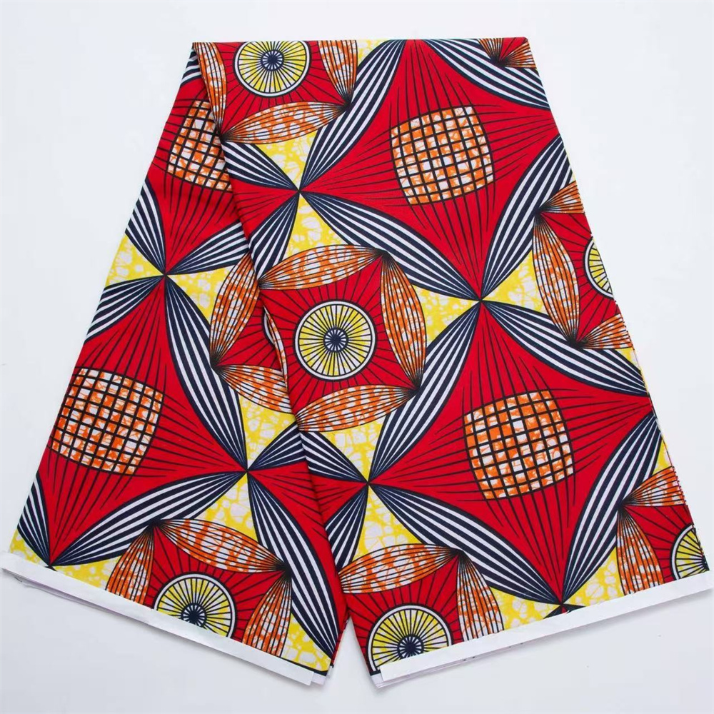 African Nigeria Real Wax Fabri – African Ankara Print Bewertung und Preis