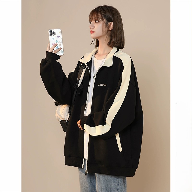 Baseball Jackets Woman Letter  – Ethnic Chic Fashion Bewertung und Preis