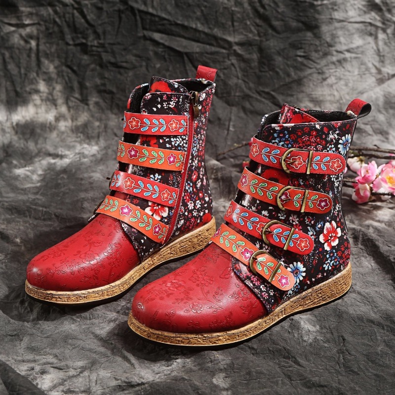 Brand Women's Boots 2026 Sprin – Ethnic Fashion Designer Bewertung und Preis