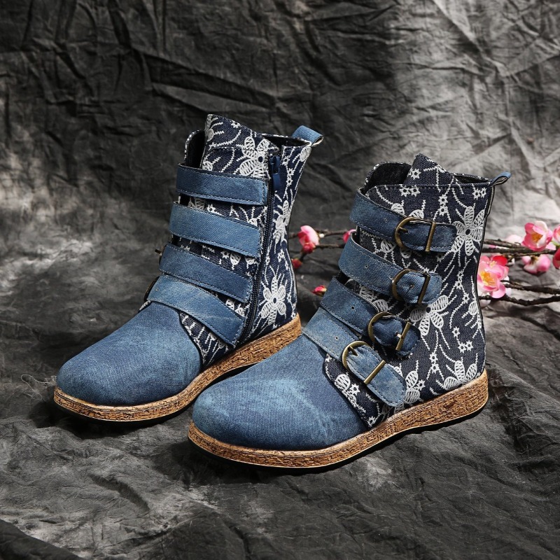 Brand Women's Boots 2026 Sprin – Ethnic Fashion Designer Bewertung und Preis