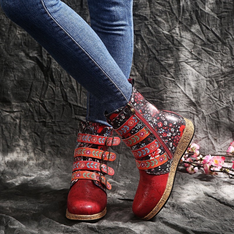 Brand Women's Boots 2026 Sprin – Ethnic Fashion Designer Bewertung und Preis