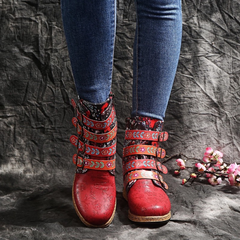 Brand Women's Boots 2026 Sprin – Ethnic Fashion Designer Bewertung und Preis