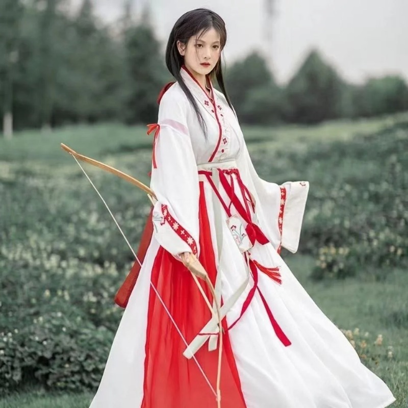Modern Hanfu Women Chinese Tra – Hanbok Modern Set Bewertung und Preis