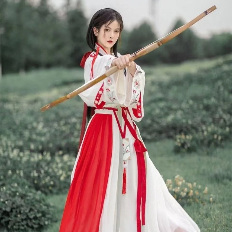 Modern Hanfu Women Chinese Tra – Hanbok Modern Set Bewertung und Preis