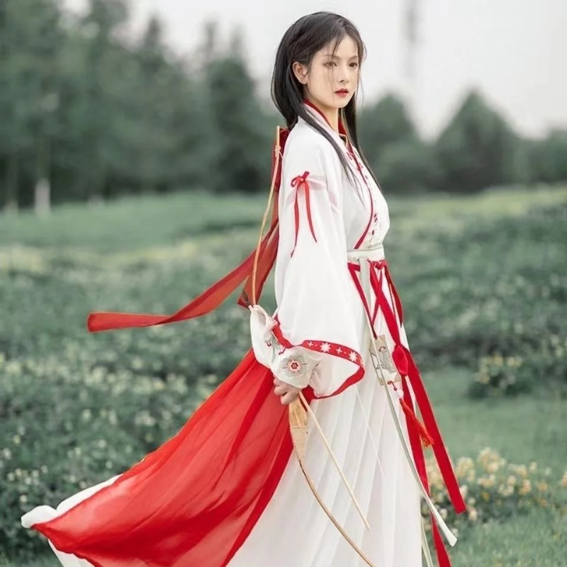 Modern Hanfu Women Chinese Tra – Hanbok Modern Set Bewertung und Preis