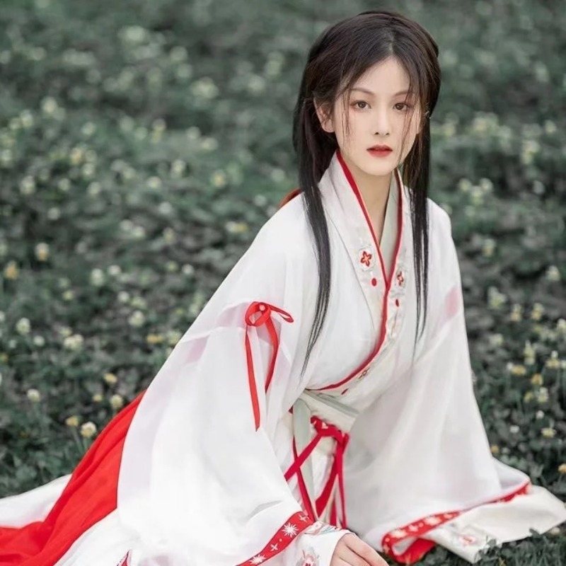 Modern Hanfu Women Chinese Tra – Hanbok Modern Set Bewertung und Preis