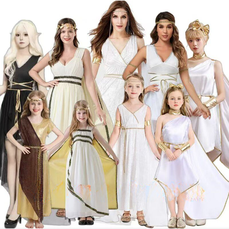 Adult Halloween Goddess Long D – Indian Ethnic Fashion Trends 2025 Bewertung und Preis