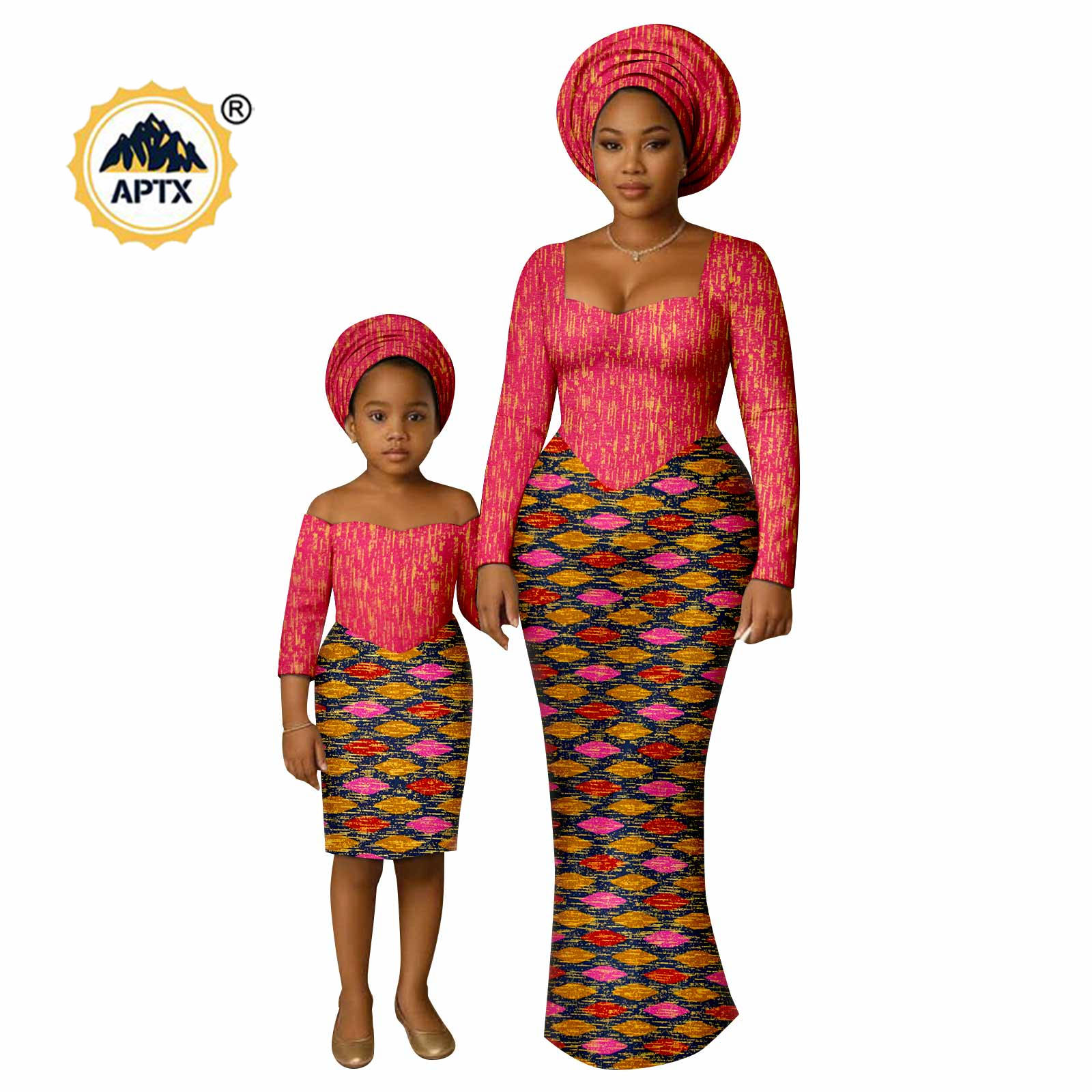 African Print Long Dresses for – African Ankara Print Bewertung und Preis