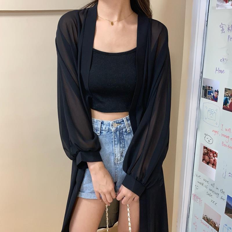 long Jacket Women Summer Thin  – Ethnic Fashion India Bewertung und Preis