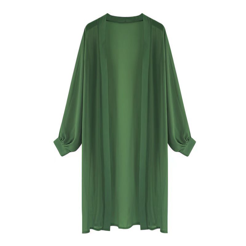 long Jacket Women Summer Thin  – Ethnic Fashion India Bewertung und Preis