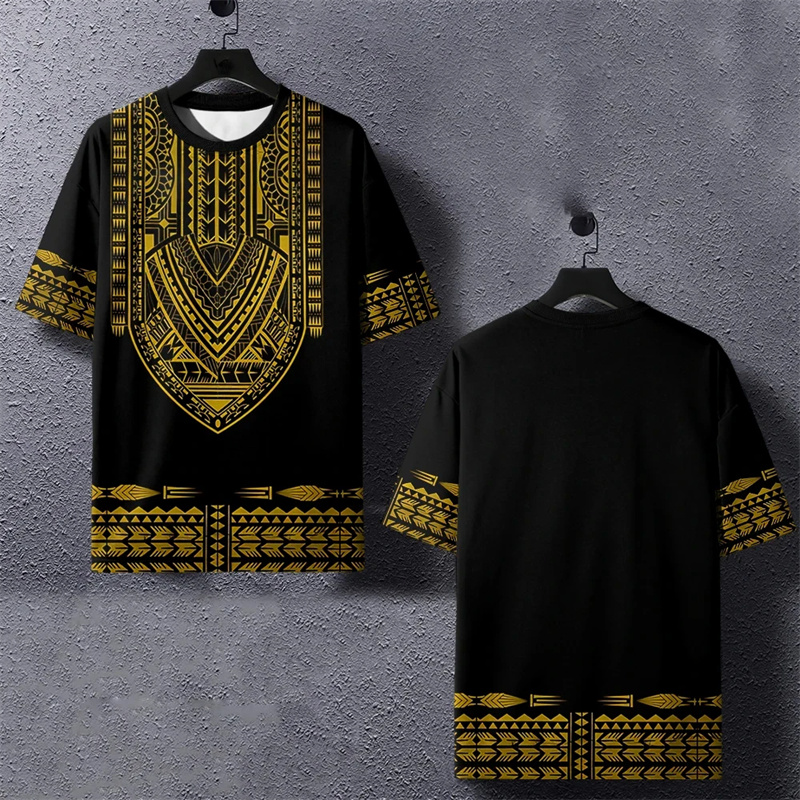 Summer Harajuku 3D Printed Eth – Dashiki Shirt Men Bewertung und Preis