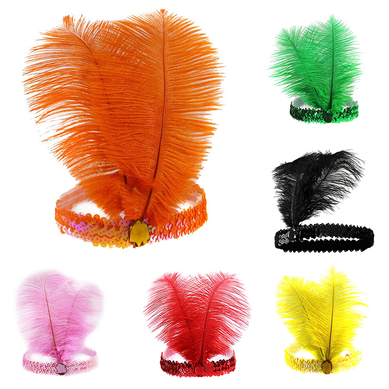Sequins Feather Crystal Headba – Ethnic Fashion India Bewertung und Preis