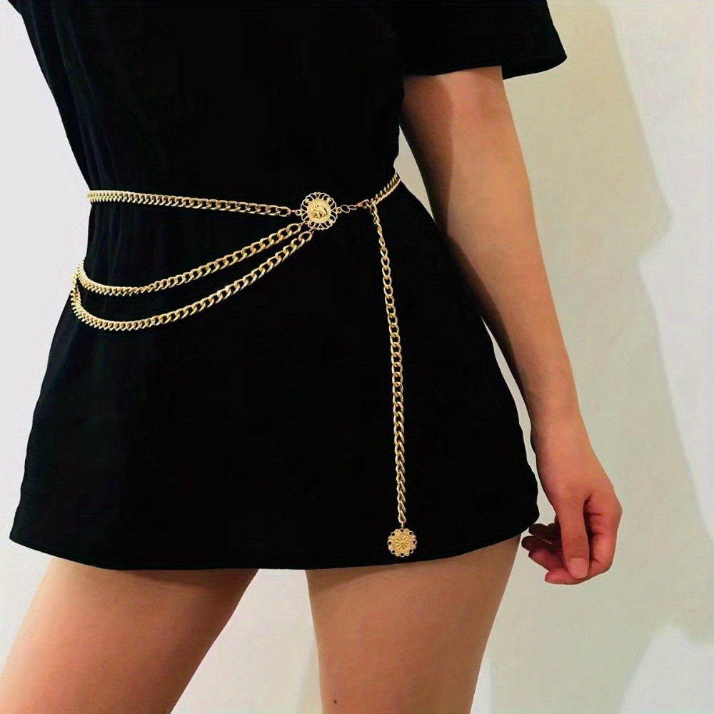 Retro Ethnic Style Body Chain, – Ethnic Fashion Designer Bewertung und Preis
