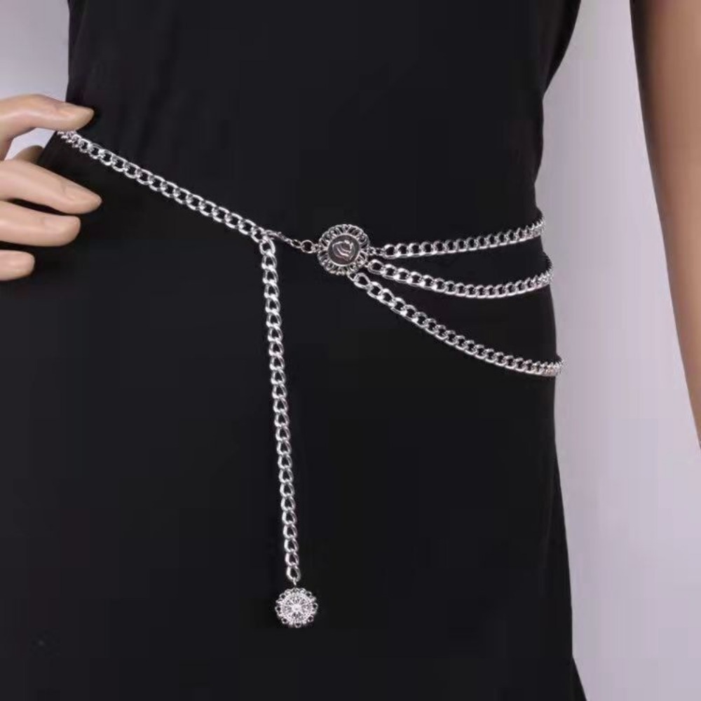 Retro Ethnic Style Body Chain, – Ethnic Fashion Designer Bewertung und Preis