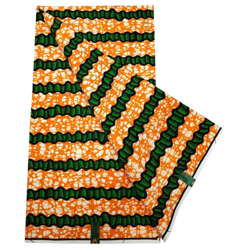 New Wax Africain Holland Fabri – African Ankara Print Bewertung und Preis