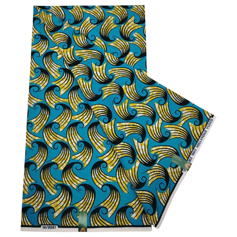 New Wax Africain Holland Fabri – African Ankara Print Bewertung und Preis