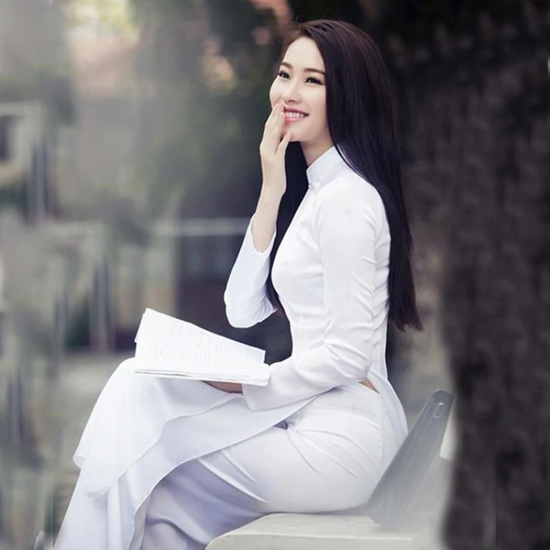 Ao Dai Vietnam Dress Women Tra – Ao Dai Vietnam Dress Bewertung und Preis