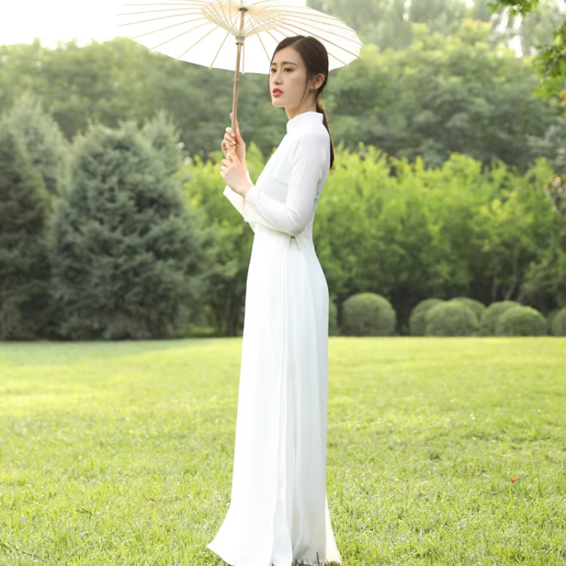 Ao Dai Vietnam Dress Women Tra – Ao Dai Vietnam Dress Bewertung und Preis
