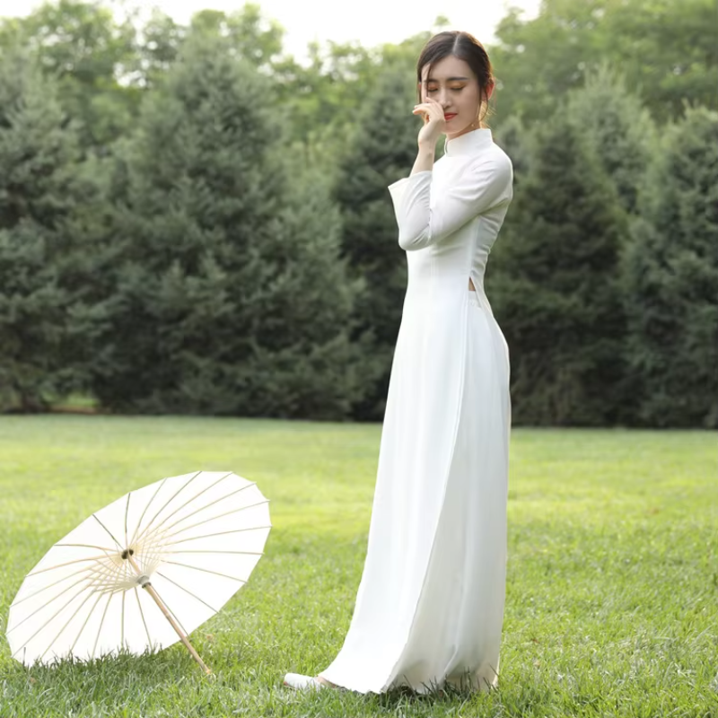 Ao Dai Vietnam Dress Women Tra – Ao Dai Vietnam Dress Bewertung und Preis