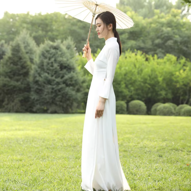 Ao Dai Vietnam Dress Women Tra – Ao Dai Vietnam Dress Bewertung und Preis