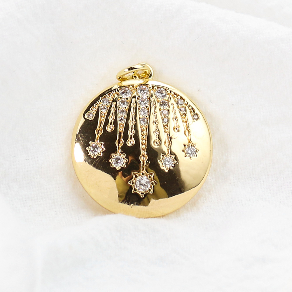 Coin Star Pendant Inlay with Z – Ethnic Fashion Shoot Bewertung und Preis