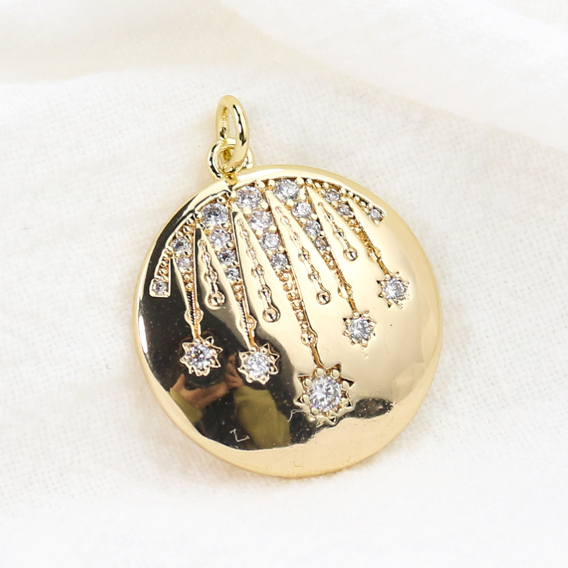 Coin Star Pendant Inlay with Z – Ethnic Fashion Shoot Bewertung und Preis