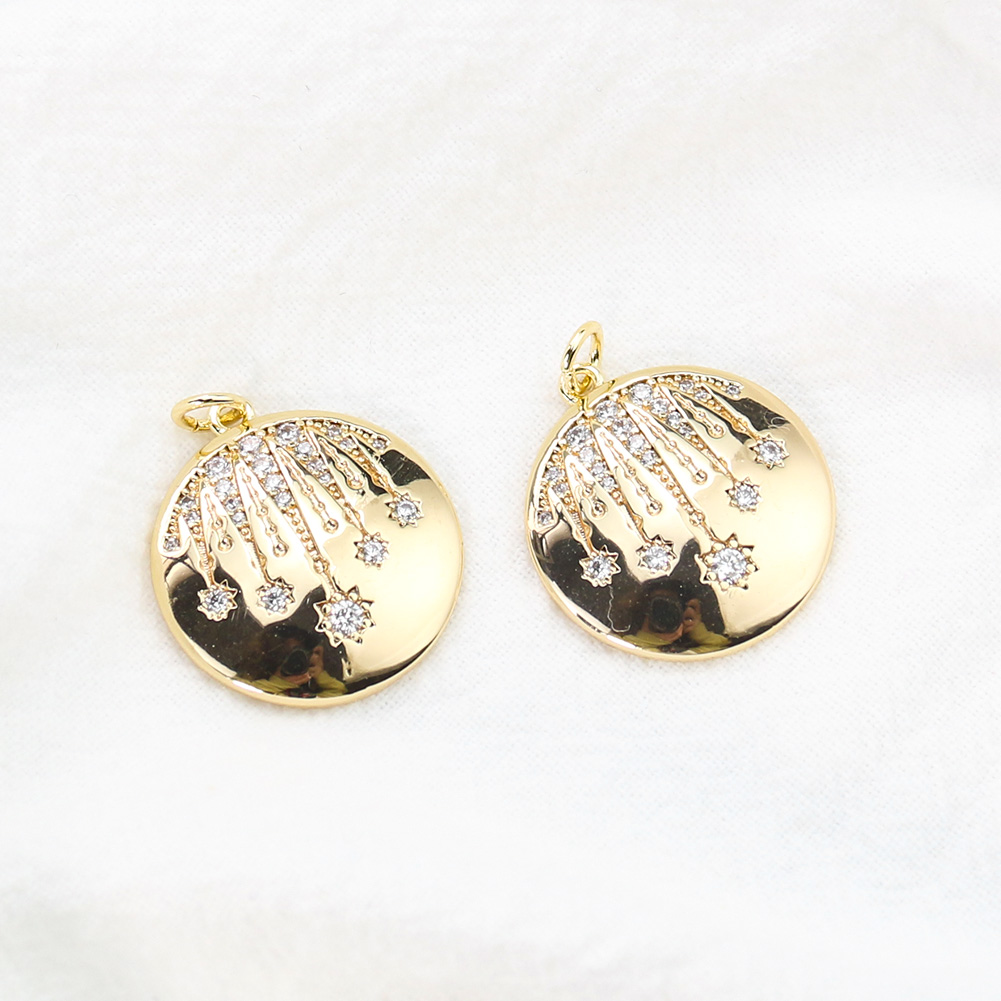 Coin Star Pendant Inlay with Z – Ethnic Fashion Shoot Bewertung und Preis