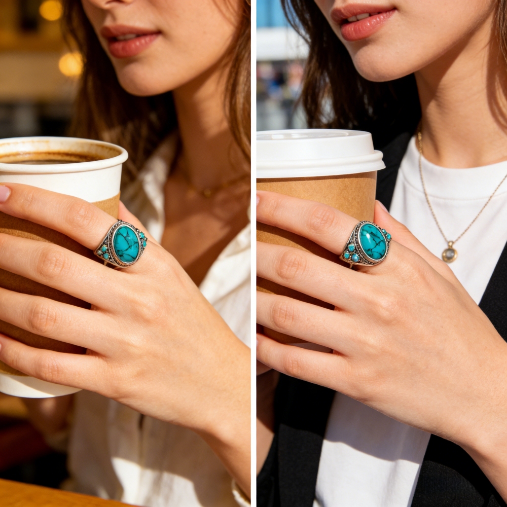 Instagram Trendy Turquoise Rin – Ethnic Fashion Instagram Bewertung und Preis