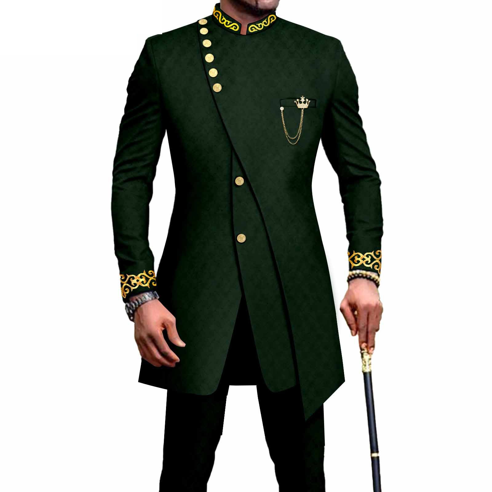 Dashiki Outfits with Chain Afr – Dashiki Shirt Men Bewertung und Preis