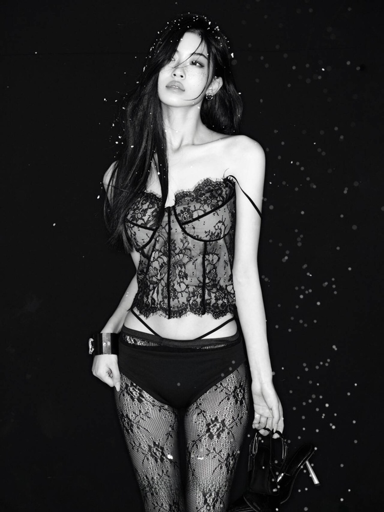 2026 New Fashionable Black Lac – Ethnic Fashion Shoot Bewertung und Preis