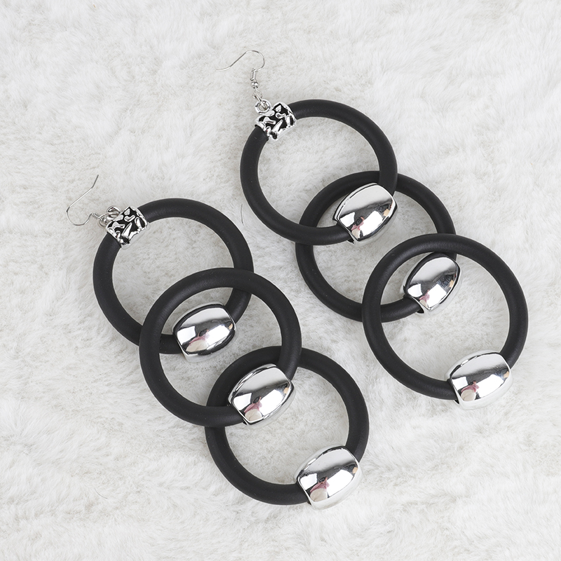 New Bohemian Style Hoop Earrin – Ethnic Wear Fashion Designer Bewertung und Preis