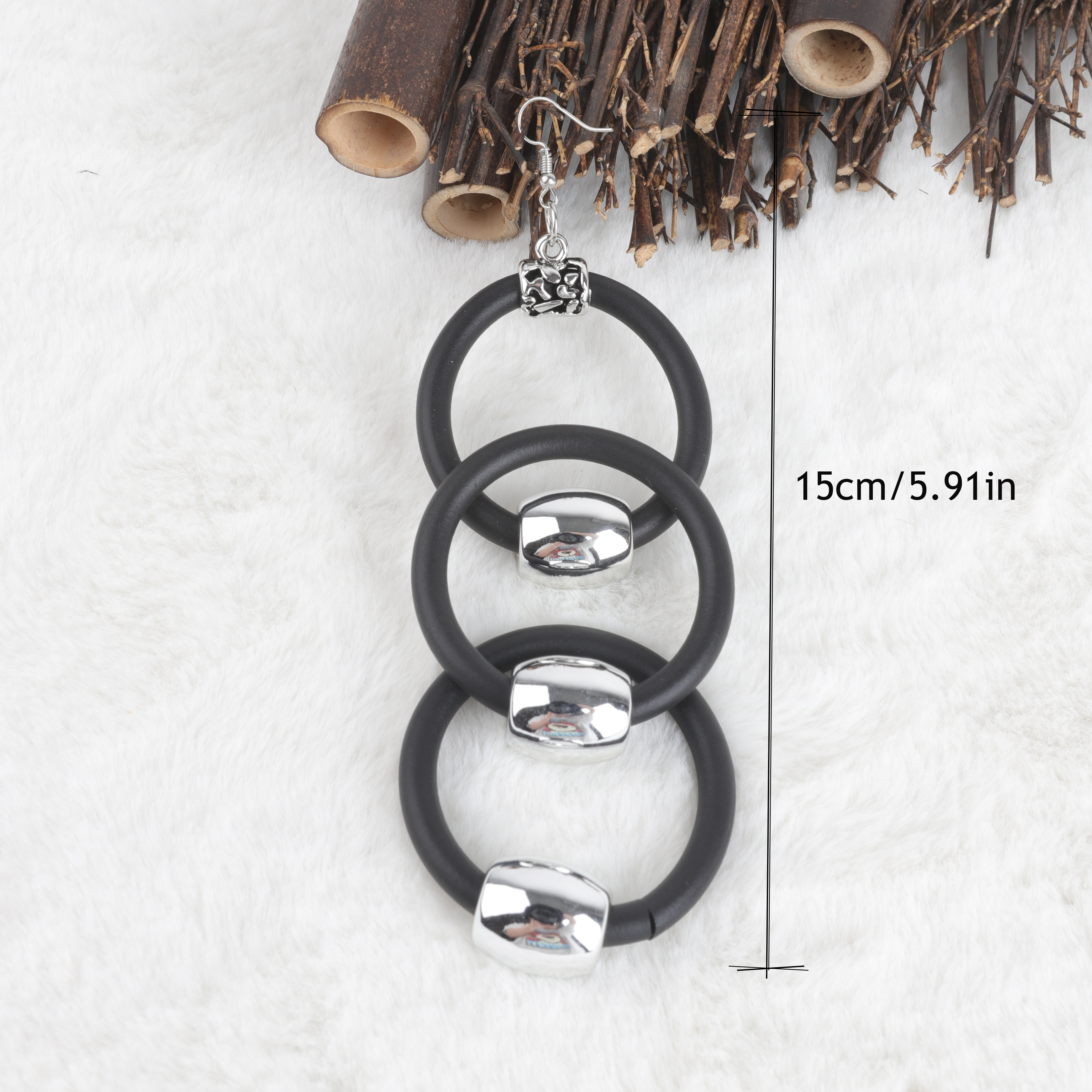 New Bohemian Style Hoop Earrin – Ethnic Wear Fashion Designer Bewertung und Preis