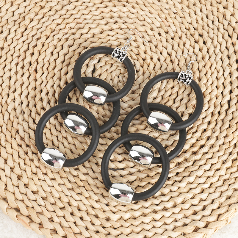 New Bohemian Style Hoop Earrin – Ethnic Wear Fashion Designer Bewertung und Preis