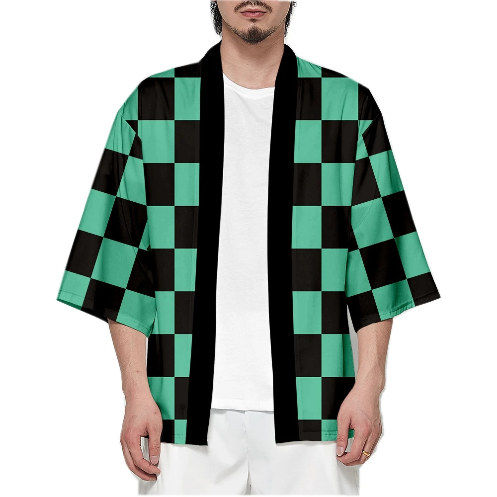 Men Japanese Anime Samurai Tan – Haori Japanese Jacket Bewertung und Preis